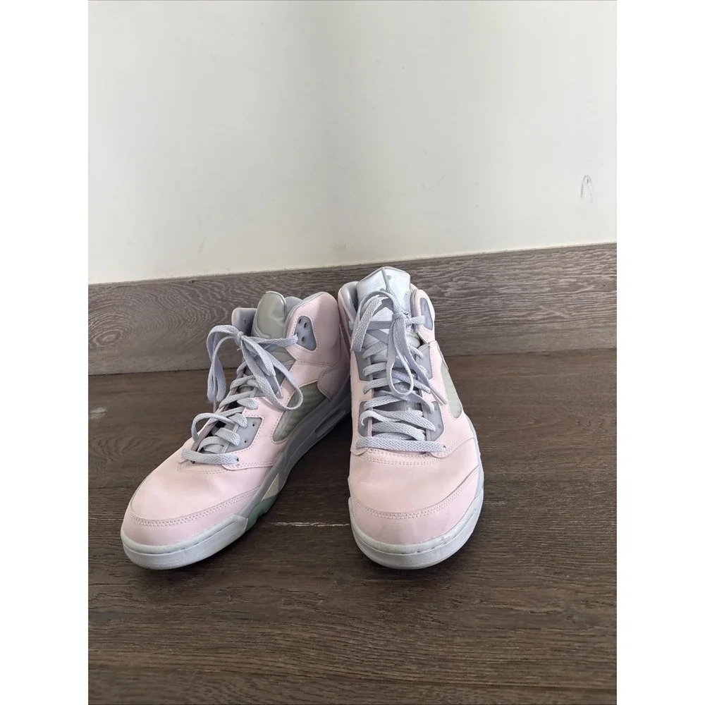 Jordan 5 Retro Easter US 10 Pink And Purple Sneakers